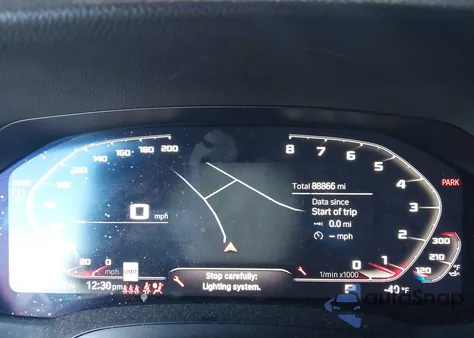 2019 BMW 330I xDrive from USA, damaged, VIN 3MW5R7J59K8B03244